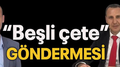 Turan’dan Hacıoğlu’na “Beşli çete” göndermesi